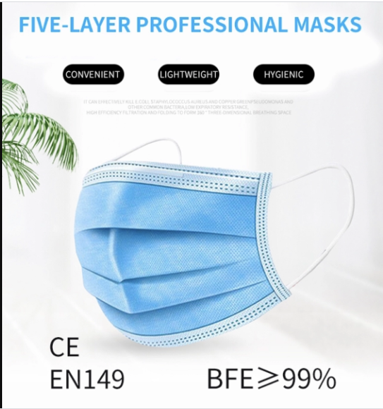 Disposable Face Mask