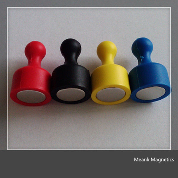 Pin magnet