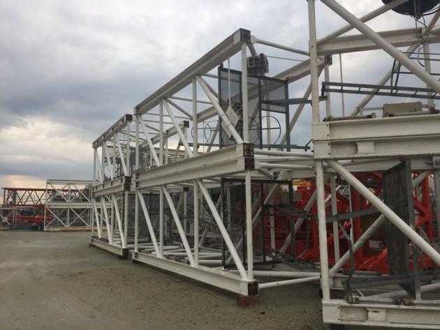 Used Tower Crane Comedil CTT561 32