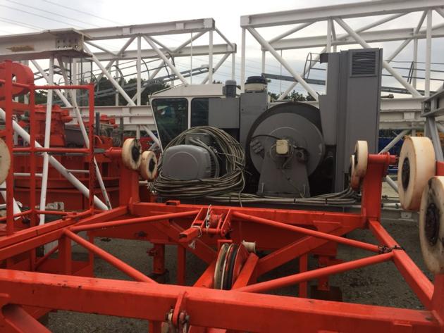 Used Tower Crane : Comedil CTT561-32
