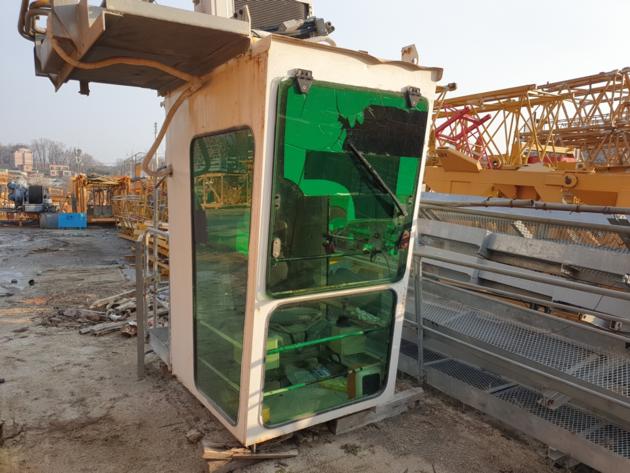 Used Tower Crane Potain MC175B