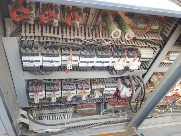 Used Tower Crane Potain MC175B