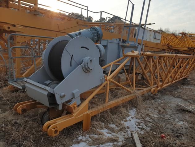 Used Tower Crane Potain MC175B