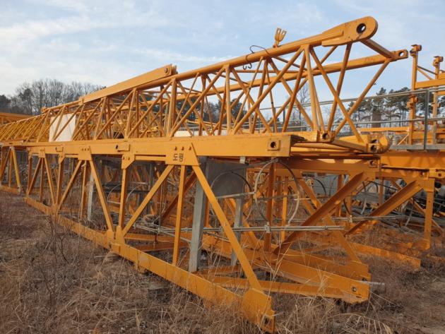 Used Tower Crane : Potain MC175B