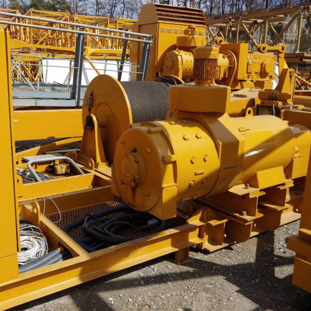 Used Tower Crane : Potain MR605B