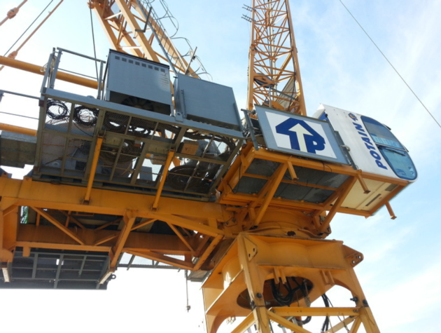 Used tower crane : Potain MR615-32 