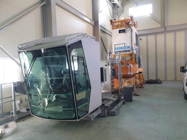 Used Tower Crane : RECOM RTL265-18