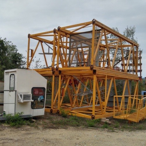 Used Tower Crane Peiner SK315