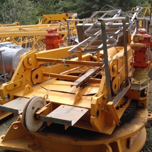 Used Tower Crane Peiner SK315