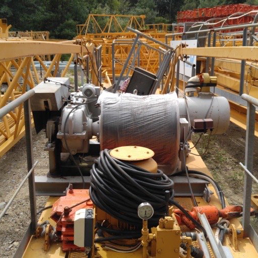 Used Tower Crane Peiner SK315