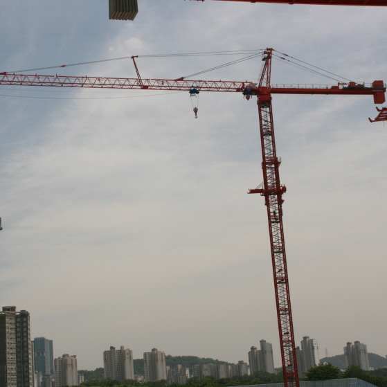 Used Tower Crane Peiner SK565