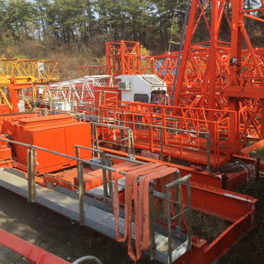 Used Tower Crane Peiner SK565