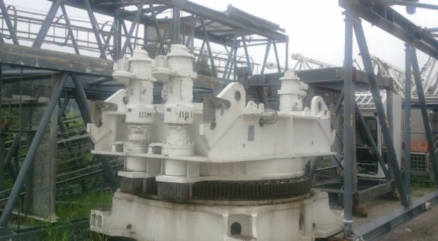 Used Tower Crane : Peiner SK575