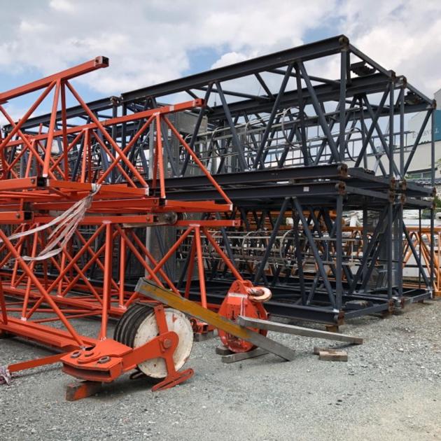Used Tower Crane : Peiner SN406