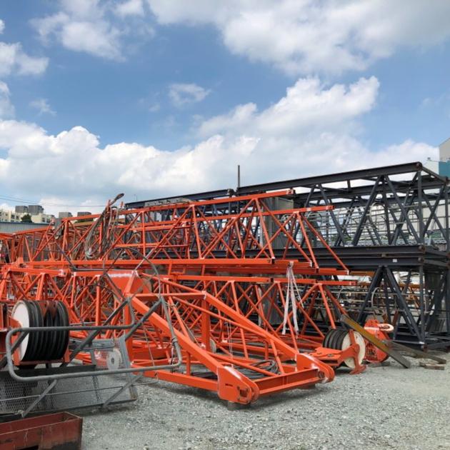 Used Tower Crane Peiner SN406