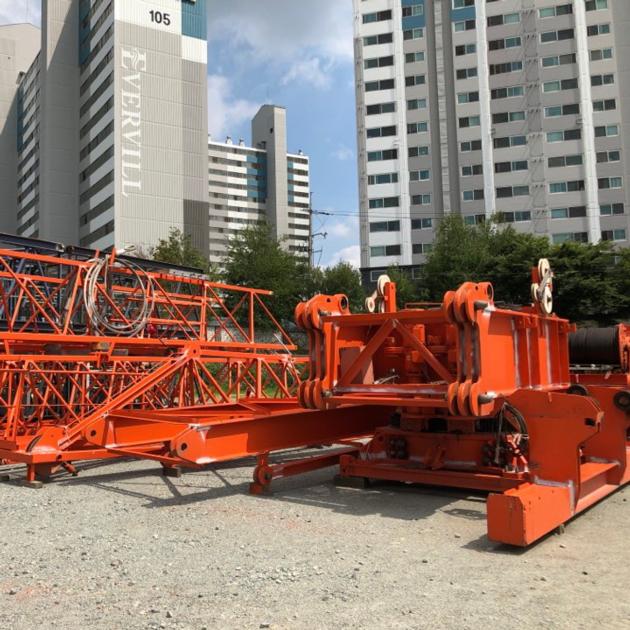 Used Tower Crane Peiner SN406