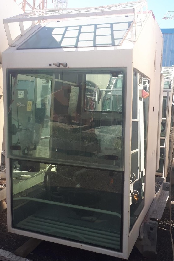 Used Tower Crane : Terex Comedil CTT331-16