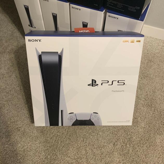Sony Playstation 5 With 1 Controller