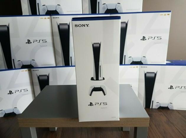 Sony Playstation 5 with 1 controller