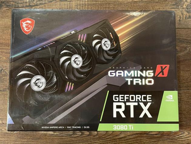 MSI Gaming GeForce RTX 3080 Ti Video Card