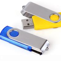 Plastic USB Flash Drive for LOGO Printing