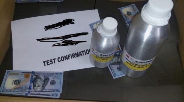 SSD Chemical Solution and Activation Powder