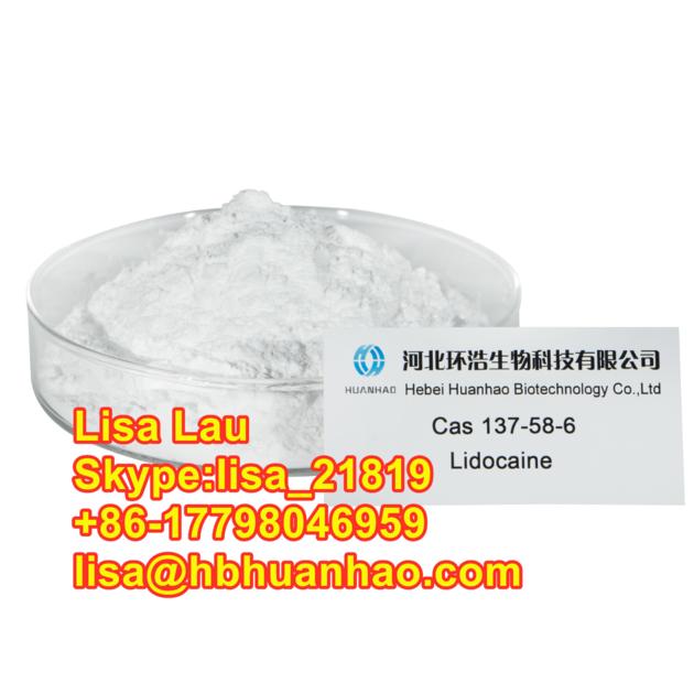 Lidocaine hydrochloride,lidocaine hcl powder cas 73-78-9(whatsapp:86-17798046959)