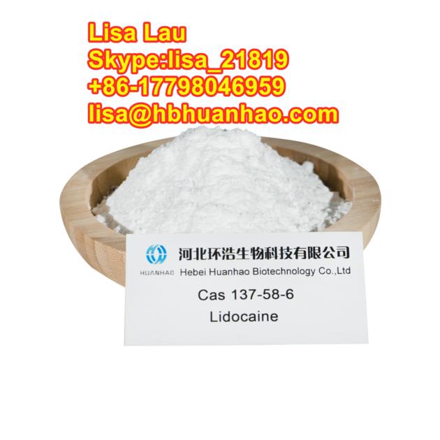 Lidocaine Hydrochloride Lidocaine Hcl Powder Cas