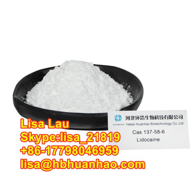Lidocaine Hydrochloride Lidocaine Hcl Powder Cas