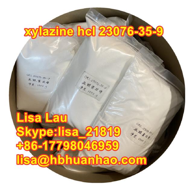 API Xylazine Powder Xylazine Hcl Xylazine