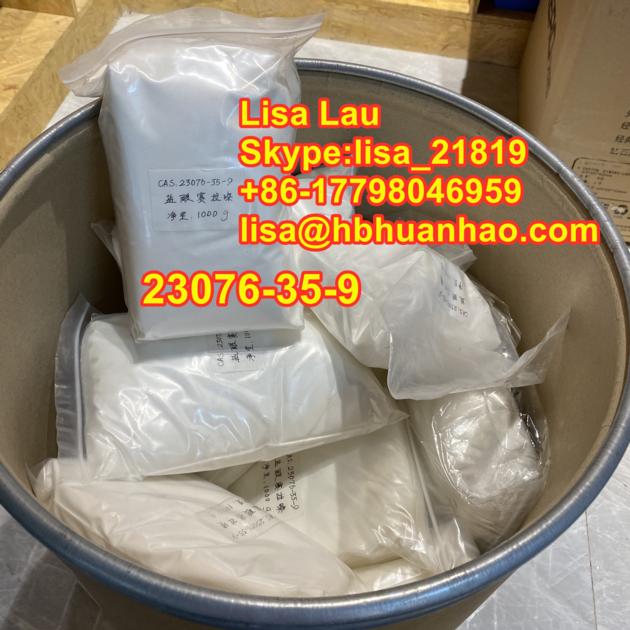 API Xylazine powder xylazine hcl Xylazine hydrochloride 23076-35-9