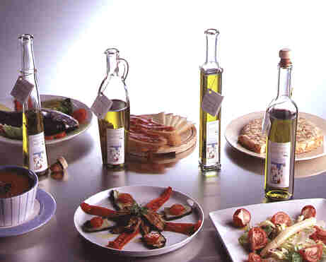 Cold pressed extra virgin olive oil from Spain