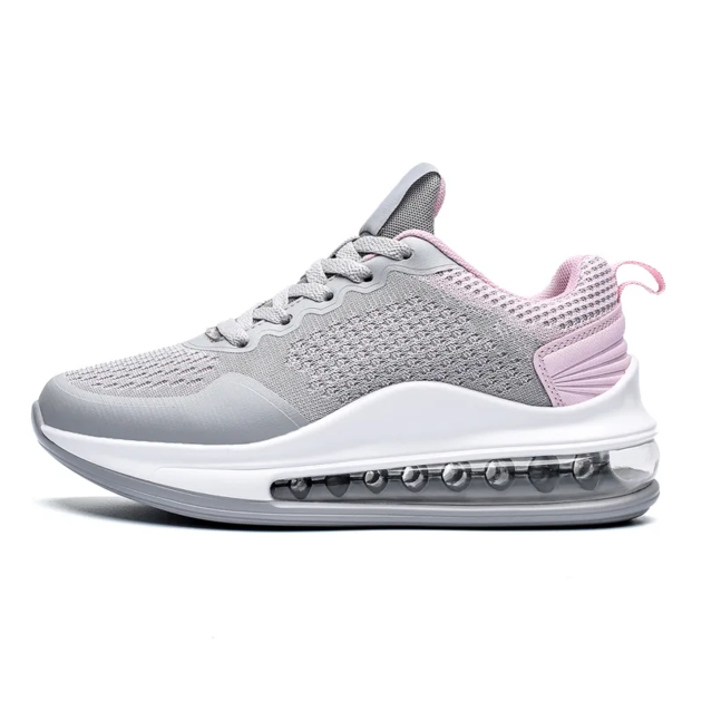 Air Cushion Sneaker Breathable Flying Woven