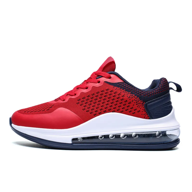 Air Cushion Sneaker Breathable Flying Woven