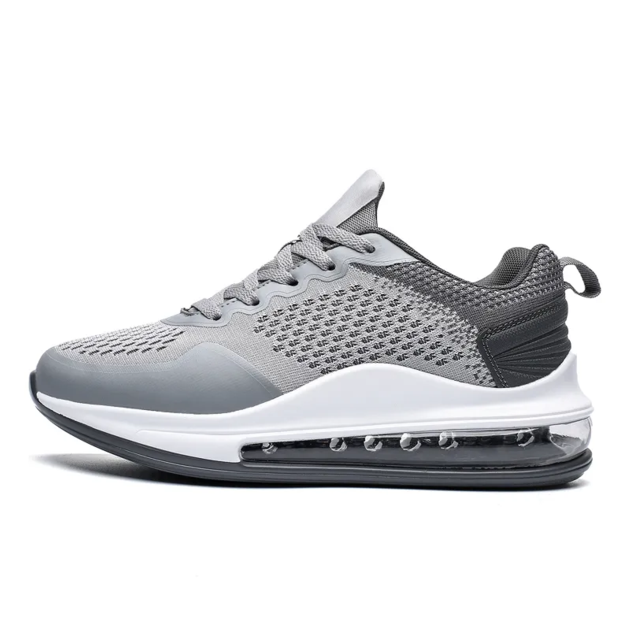 Air Cushion Sneaker Breathable Flying Woven