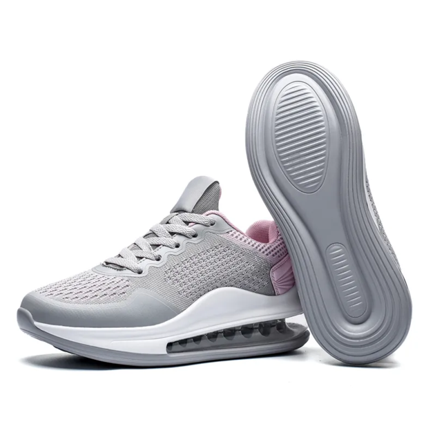 Air Cushion Sneaker Breathable Flying Woven
