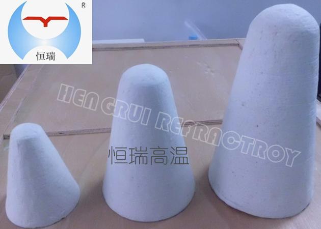 ceramic fiber cone for furnace