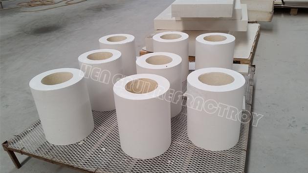 Special Ceramic Products Ceramic Fiber Pipe