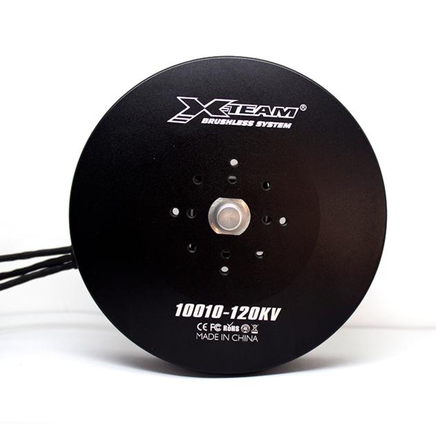 X-TEAM 10010 3000W Φ109.2*30.4mm plant protection machine motor 15 kg-30kg 4/6 axis  multi-rotor