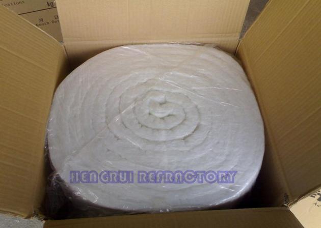 ceramic fiber blanket for industrial furnace