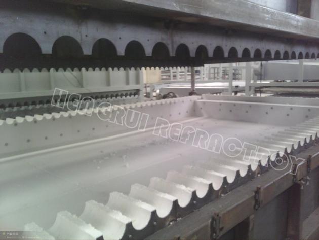 Roll Seals For Glass Furnace