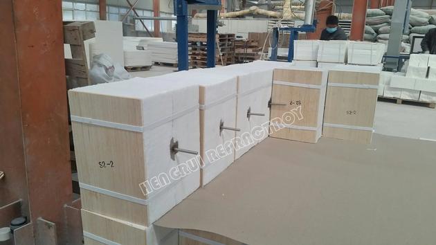 ceramic fiber module for furnace