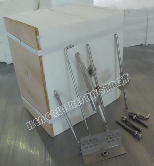 Ceramic Fiber Module For Furnace