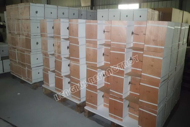 Ceramic Fiber Module For Furnace