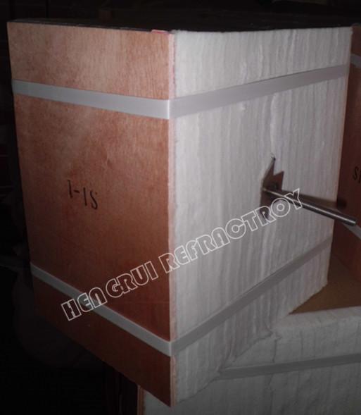 Ceramic Fiber Module For Furnace