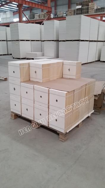 Ceramic Fiber Module For Furnace