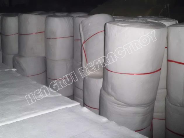 Ceramic Fiber Blanket For Industrial Furnace