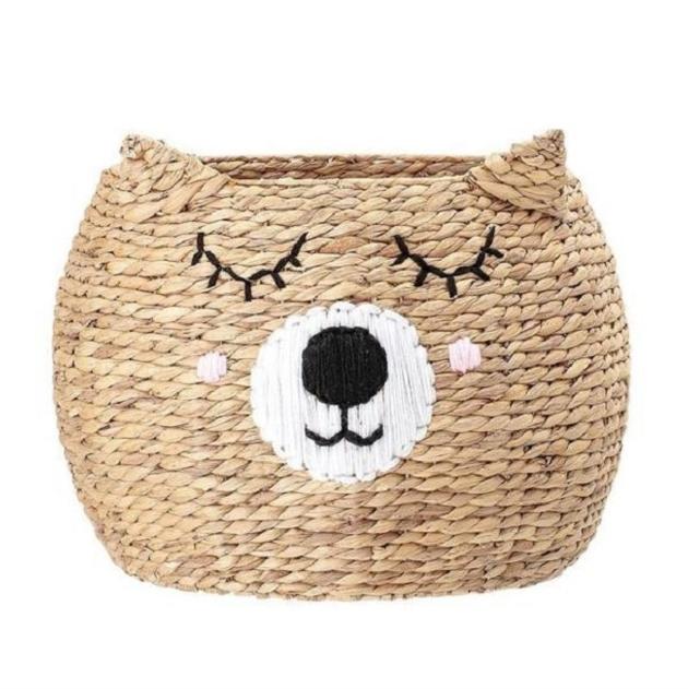 Animal Basket Storage Bear Shaped