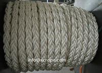 Nylon Braided Mooring Ropes