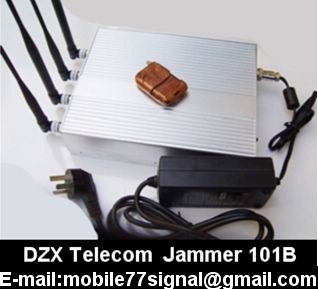 Mobile phone signal jammer DZ-101B